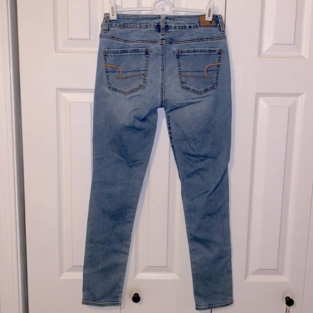 American Eagle Outfitters Jeggings Size 4 Short - Picture 4 of 5